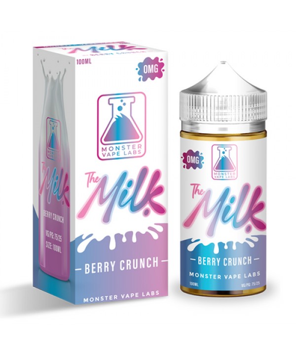Berry Crunch by The Milk Tobacco-Free Nicotine Ser...