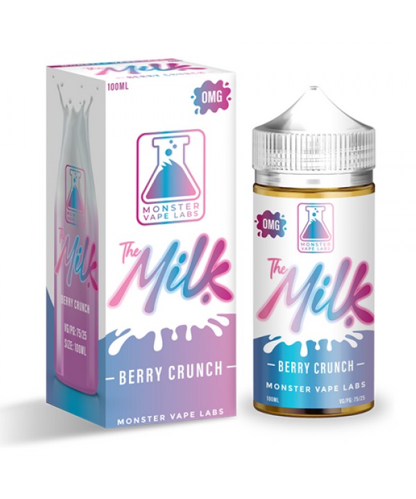 Berry Crunch by The Milk Tobacco-Free Nicotine Series E-Liquid