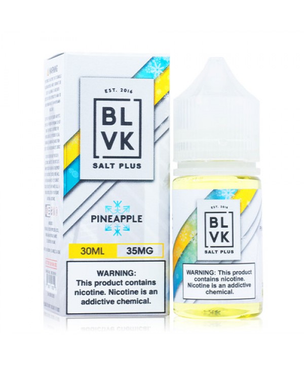 Pineapple Whip Ice (Pineapple Ice) by BLVK Salt Pl...