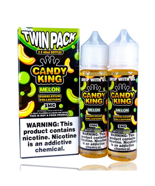 Melon By Candy King Bubblegum Collection E-Liquid