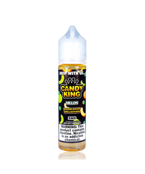 Melon By Candy King Bubblegum Collection E-Liquid