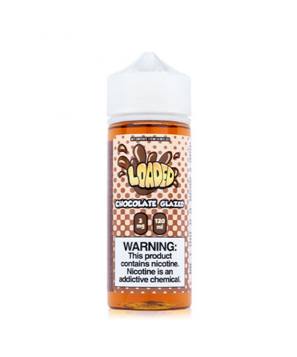 Chocolate Glazed Donut by Loaded E-Liquid