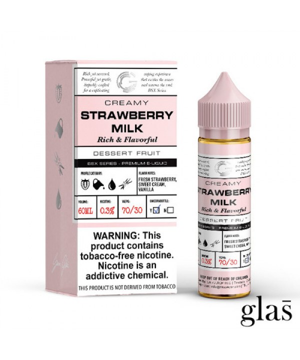 Strawberry milk by GLAS BSX E-Liquid