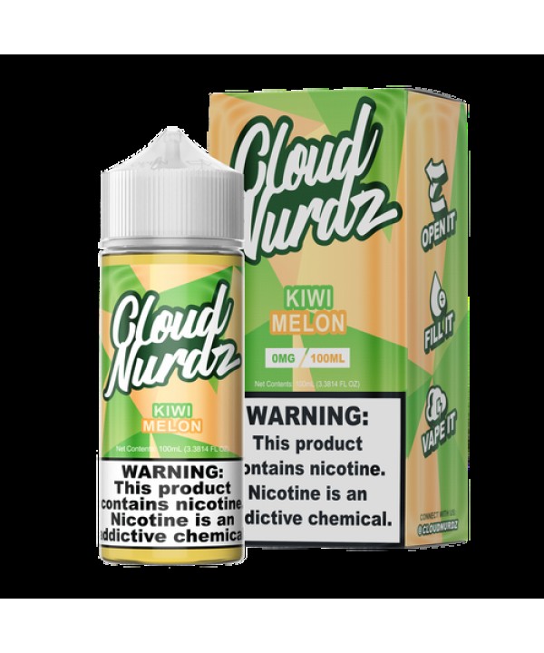 Kiwi Melon By Cloud Nurdz TFN E-Liquid