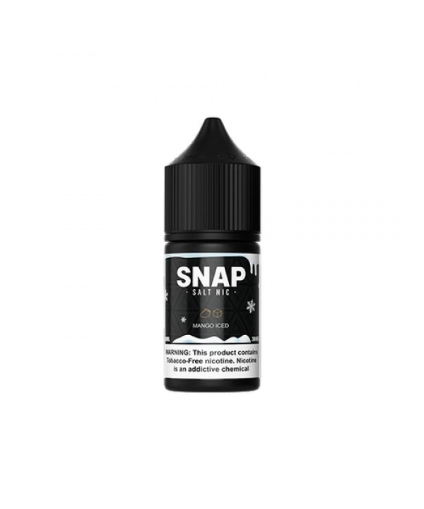 Mango Iced  by Snap Liquids Salt Series | 30mL