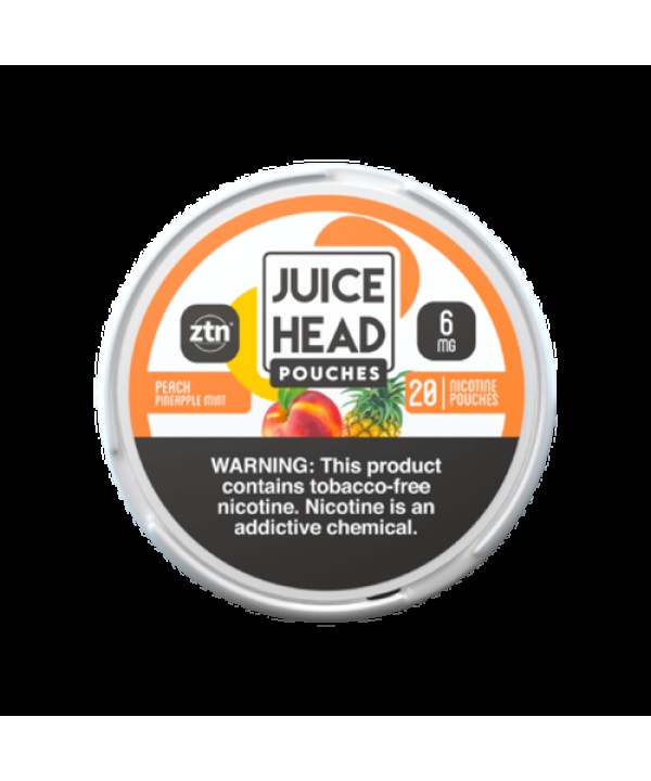 Peach Pineapple Mint by Juice Head ZTN Pouches | 5...