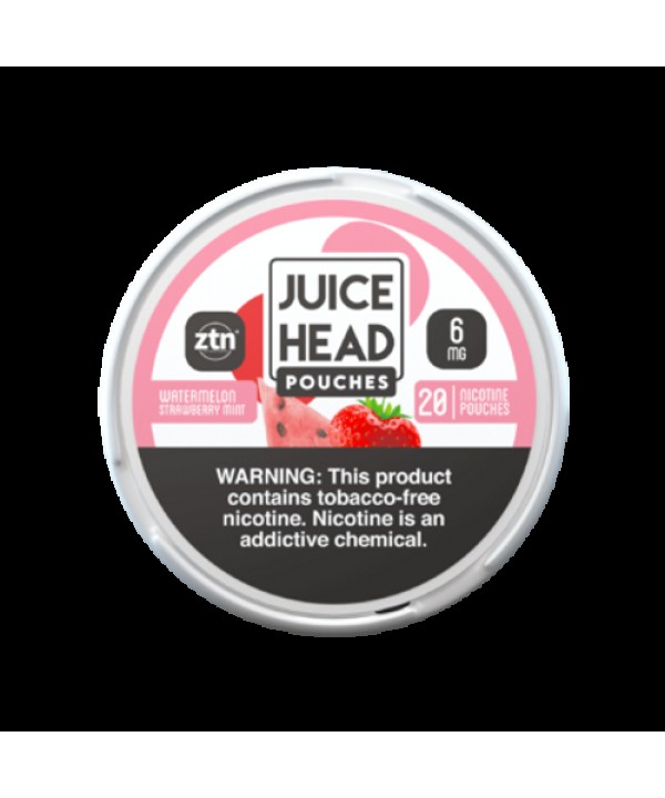 Watermelon Strawberry Mint by Juice Head ZTN Pouches | 5-Cans