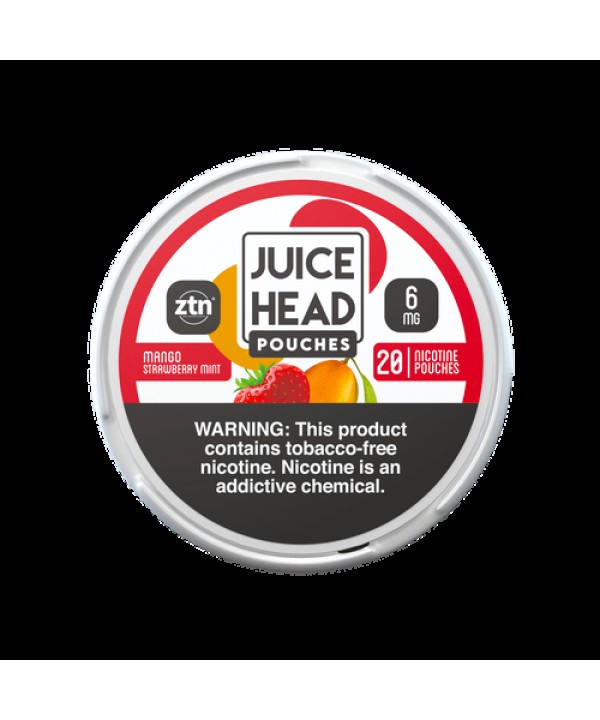 Mango Strawberry Mint by Juice Head ZTN Pouches | 5-Cans