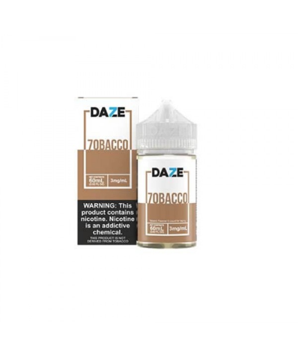 7obacco by 7Daze TF-Nic Series 60ml