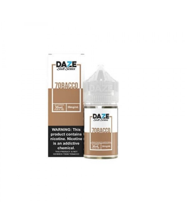 7obacco by 7Daze TF-Nic Salt Series 30ml