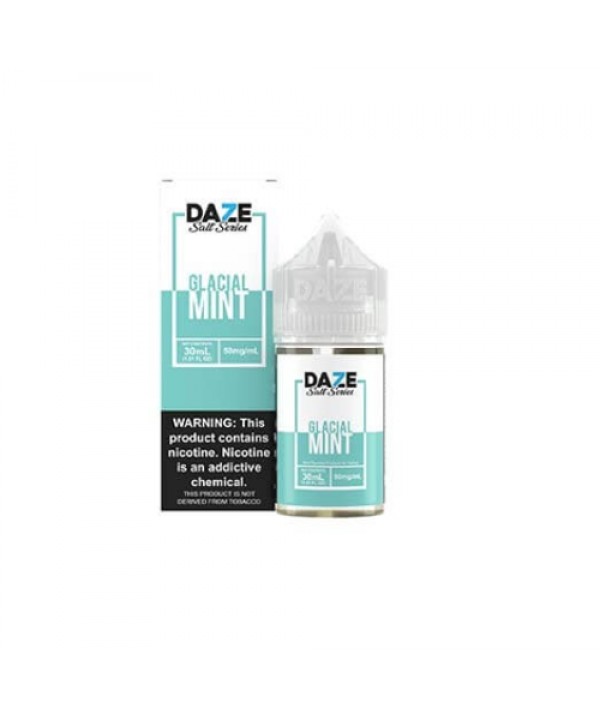 Glacial Mint by 7Daze TF-Nic Salt Series 30ml