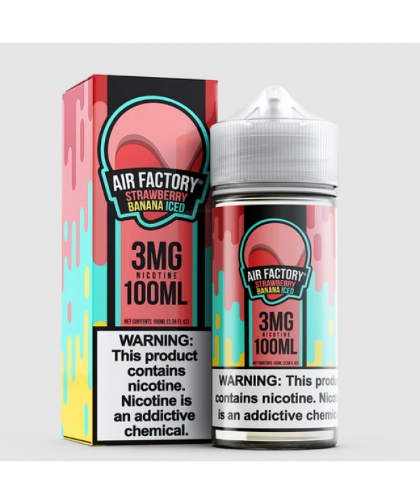 Strawberry Banana Iced by Air Factory TF-Nic Series 100mL