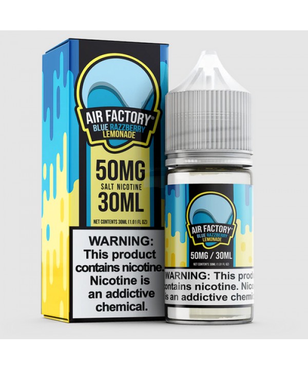 Blue Razzberry Lemonade by Air Factory Salt TF-Nic...