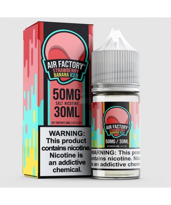 Strawberry Banana Iced by Air Factory Salt TF-Nic Series 30mL