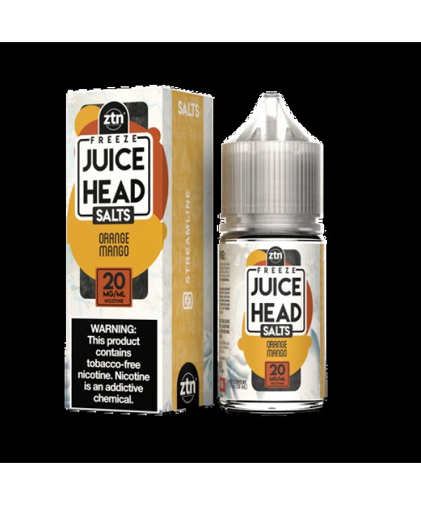 Orange Mango Freeze (ZTN) - Juice Head Salts 30mL