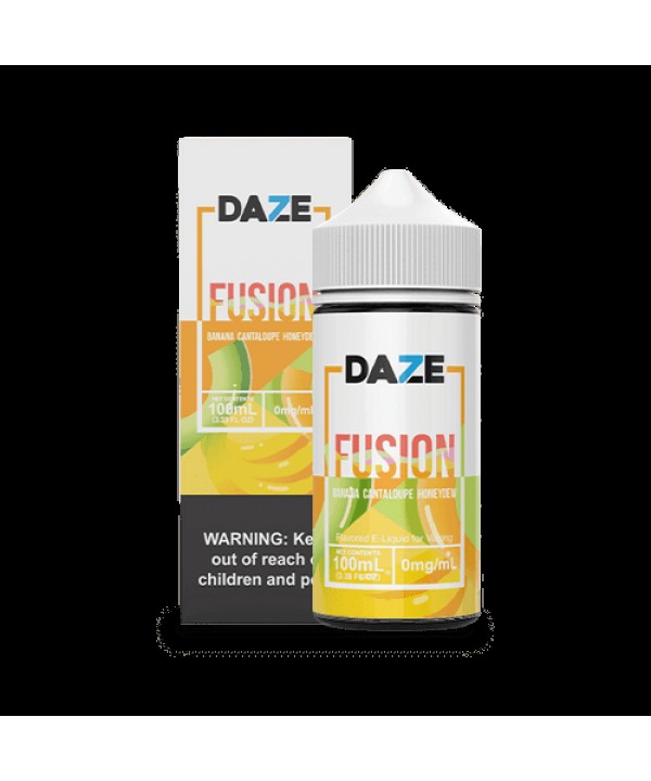 Banana Cantaloupe Honeydew by 7 Daze E-Liquid 100mL