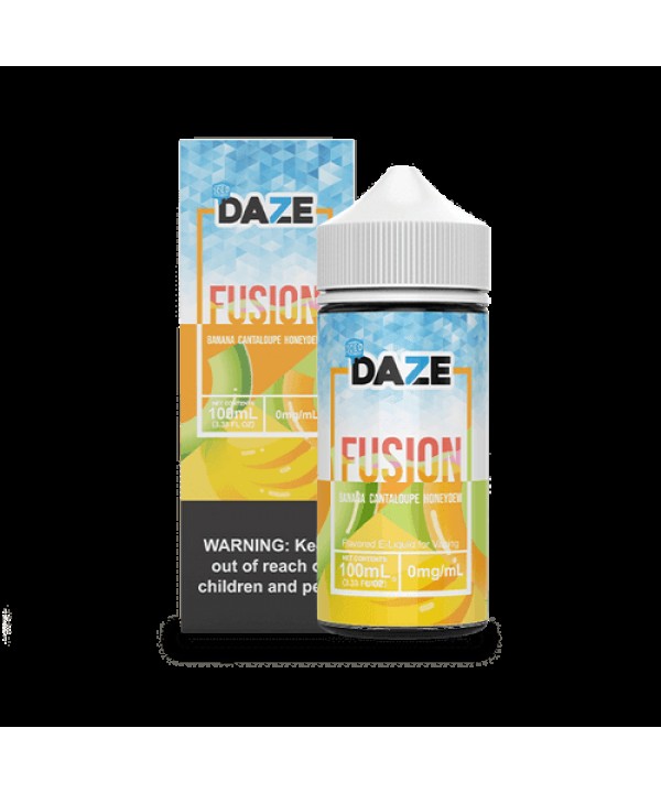 Banana Cantaloupe Honeydew Iced by 7 Daze E-Liquid 100mL