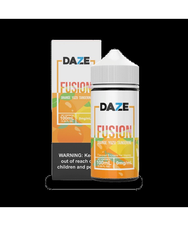 Orange Yuzu Tangerine by 7 Daze E-Liquid 100mL