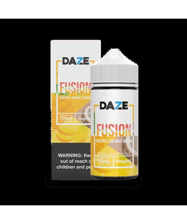 Pineapple Coconut Banana by 7 Daze E-Liquid 100mL