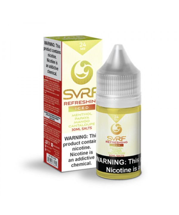 Refreshing Iced By SVRF Salts 30mL Refreshing Iced By SVRF Salts 30mL