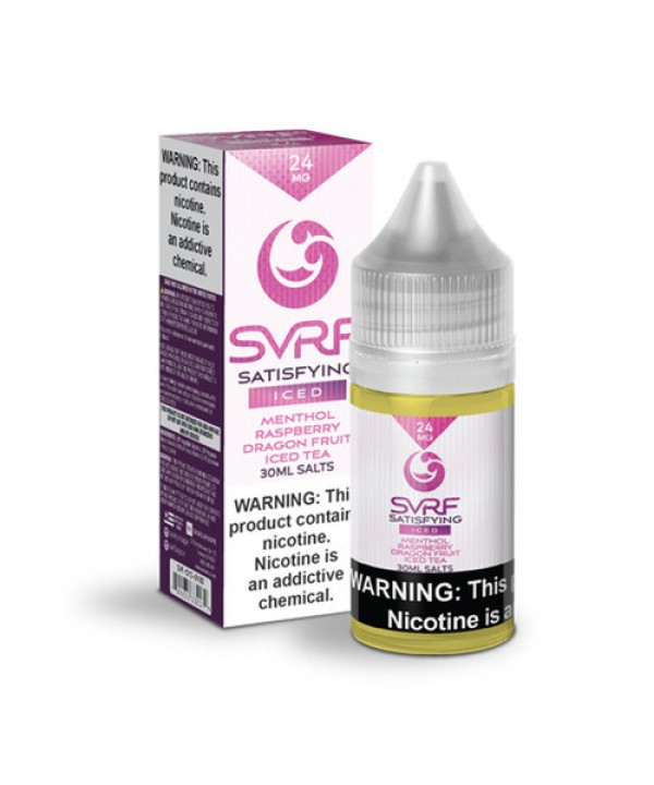 Satisfying Iced By SVRF Salts 30mL Satisfying Iced By SVRF Salts 30mL