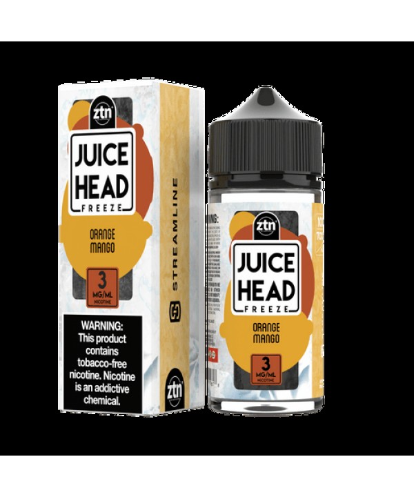 Orange Mango Freeze (ZTN) by Streamline - Juice Head 100mL