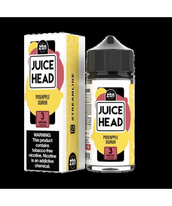 Pineapple Guava (ZTN) by Streamline - Juice Head 100mL