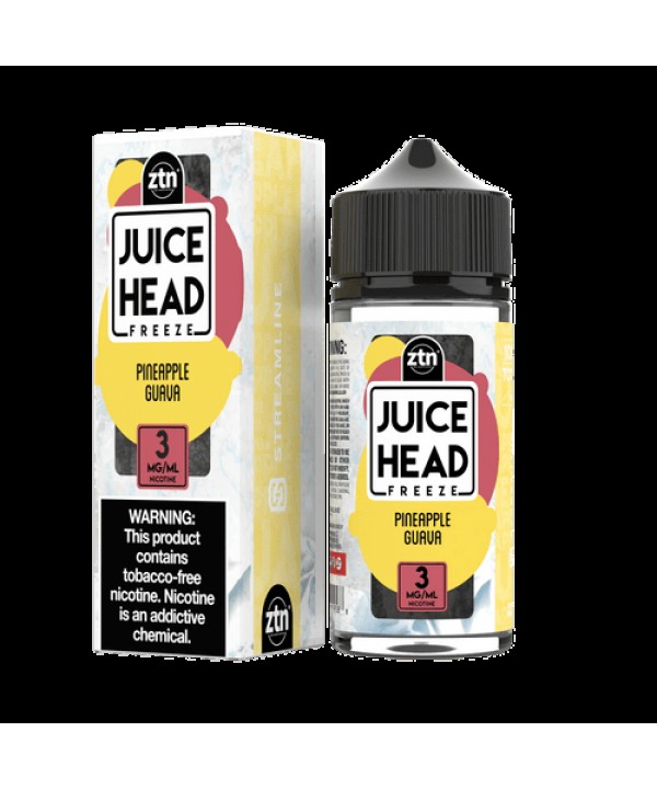 Pineapple Guava Freeze (ZTN) by Streamline - Juice Head 100mL