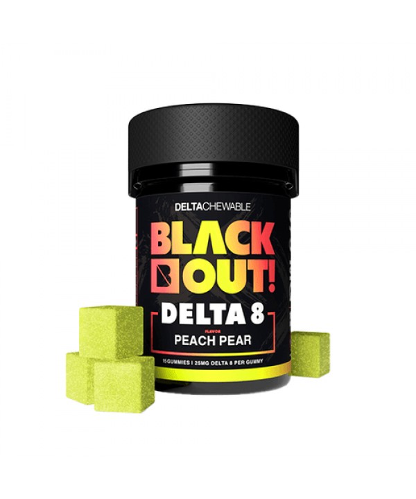 Black Out Delta 8 Gummies – 25mg