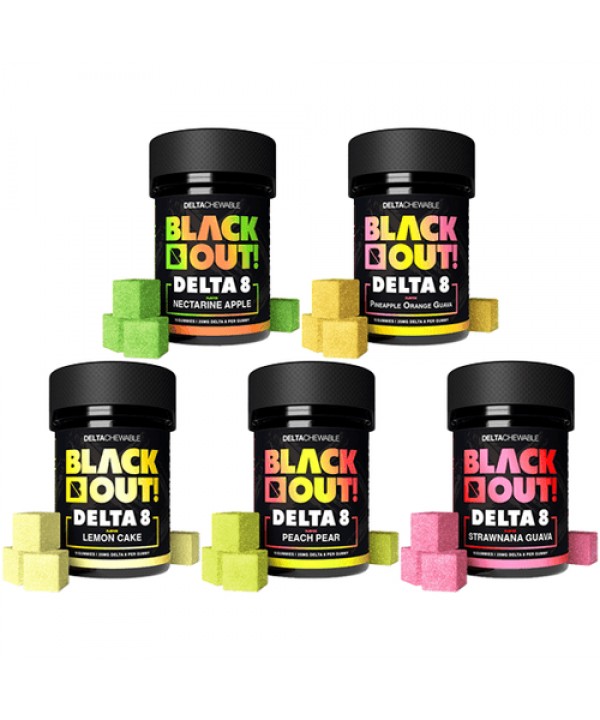 Black Out Delta 8 Gummies – 25mg