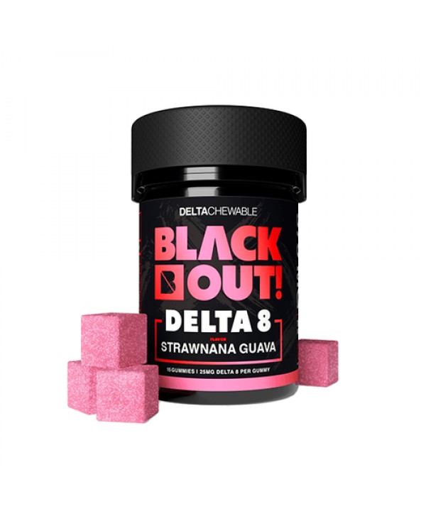 Black Out Delta 8 Gummies – 25mg