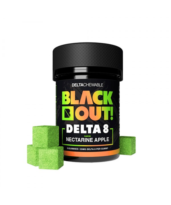 Black Out Delta 8 Gummies – 25mg