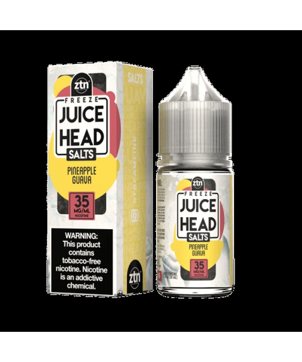 Pineapple Guava Freeze Juice Head Salts (ZTN) E-Liquid - Juice Head Salts 30mL