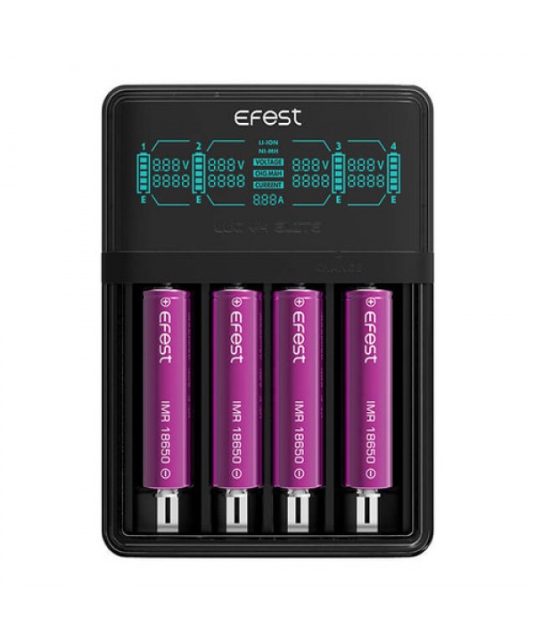 Efest Elite LUC V4 Battery Charger