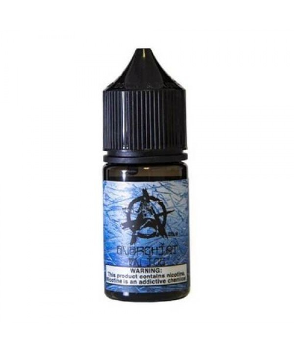 Blue on Ice by Anarchist  Salt E-Liquid