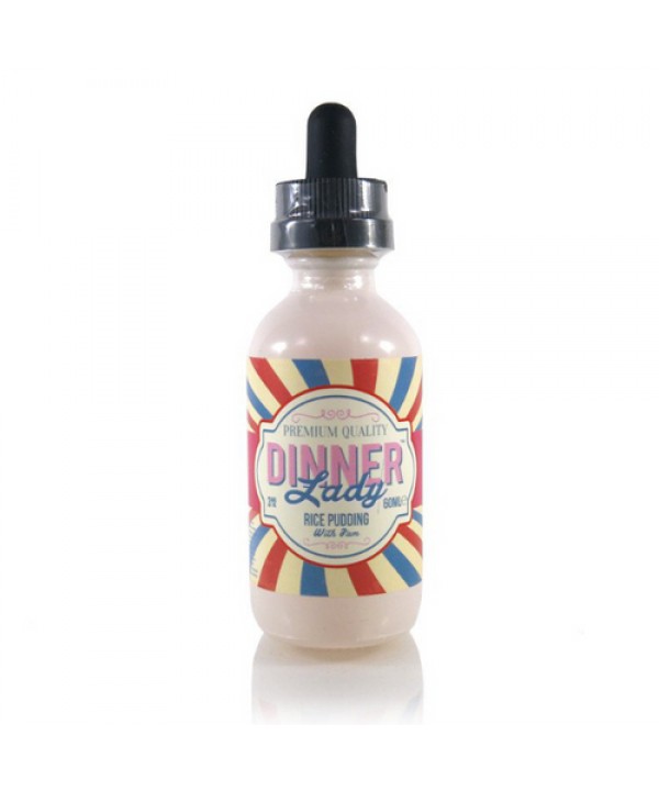 Rice Pudding By Dinner Lady E-Liquid