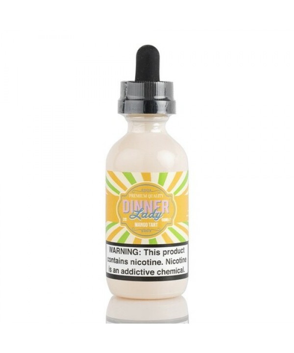 Mango Tart By Dinner Lady E-Liquid