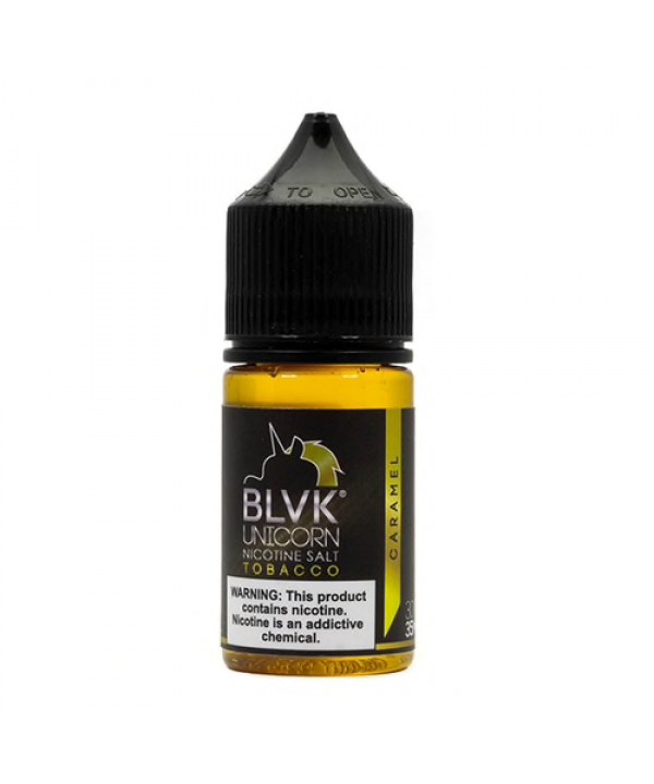 Sweet Tobacco (Caramel Tobacco) by BLVK Salt E-Liq...