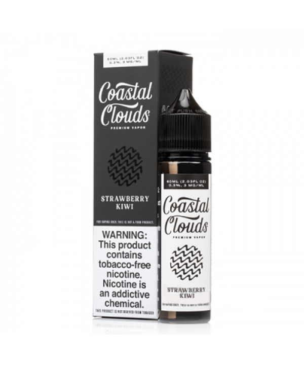 Strawberry Kiwi by Coastal Clouds TFN E- Liquid