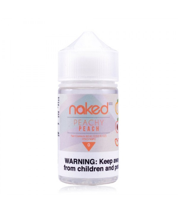 Peach By Naked 100 (Formerly Peachy Peach) E-Liqui...