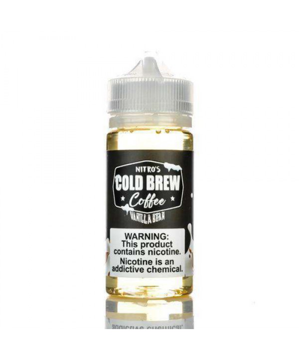 Vanilla Bean by Nitro's Cold Brew Coffee E-Li...