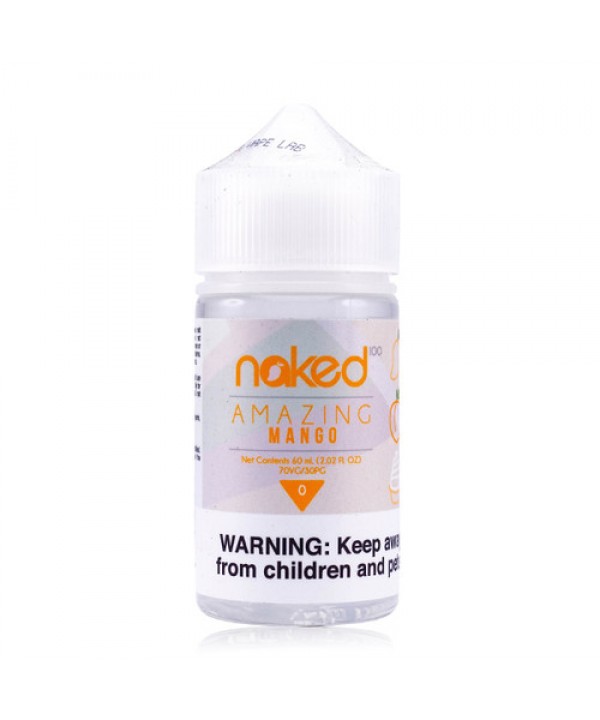 Mango by Naked 100 Iced (Formerly Amazing Mango) E-Liquid