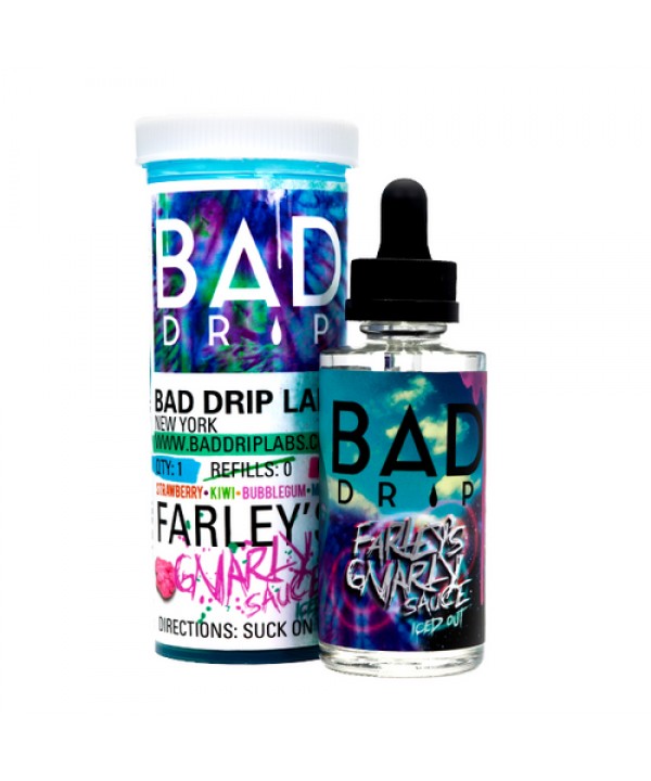 Farley's Gnarly Sauce Iced Out by Bad Drip E-...