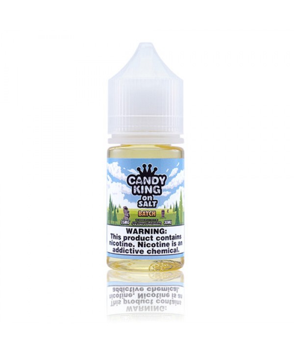 Batch By Candy King On Salt E-Liquid