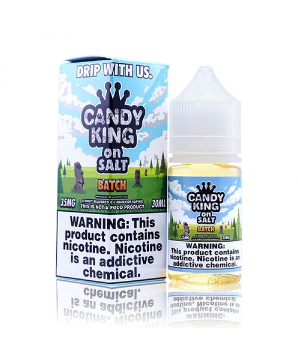 Batch By Candy King On Salt E-Liquid