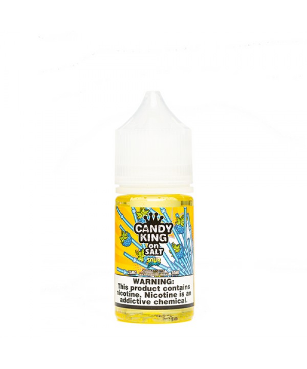Sour Straws By Candy King On Salt E-Liquid