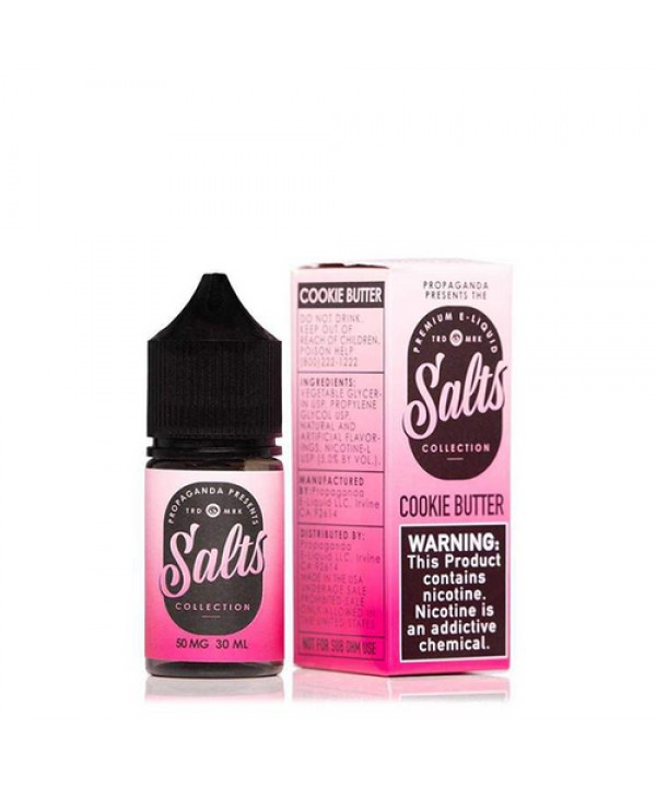 Cookie Butter by Propaganda Salt E-Liquid