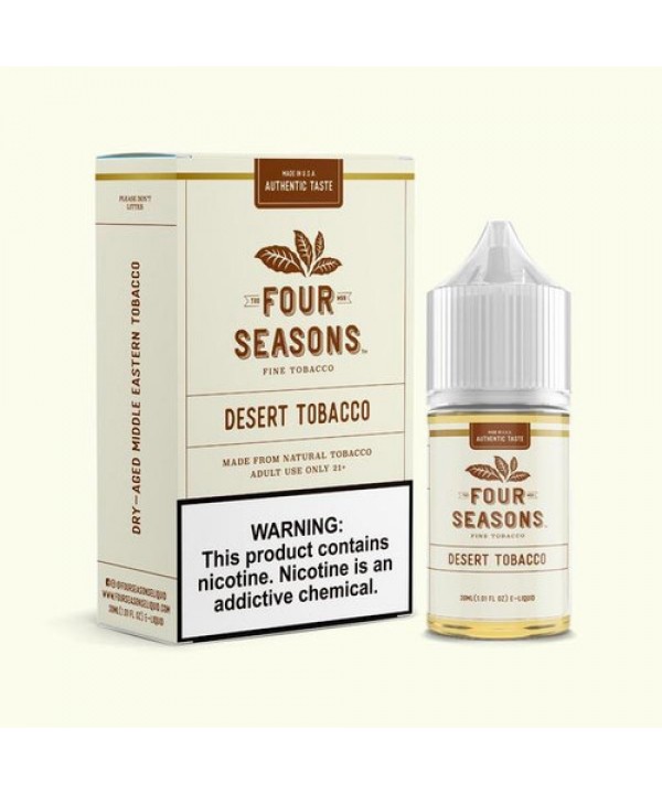Desert Tobacco by Four Seasons E-Liquid