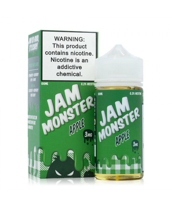 Apple by Jam Monster E-Liquid