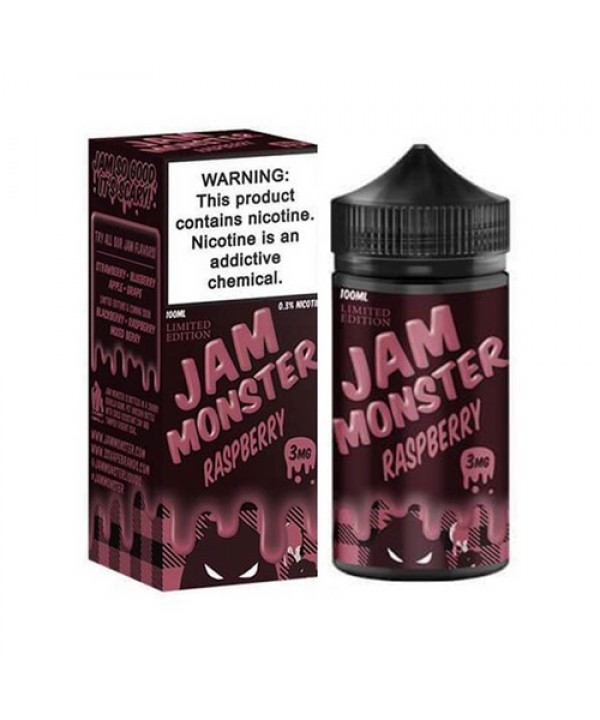 Raspberry by Jam Monster E-Liquid